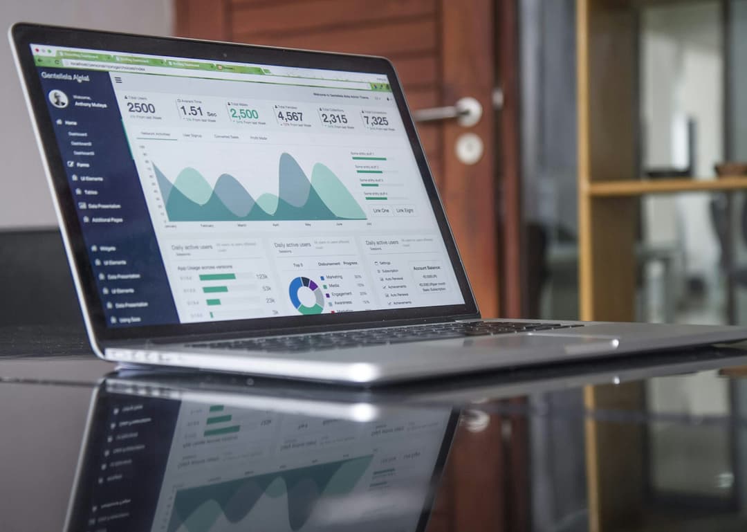 Real-time analytics dashboard