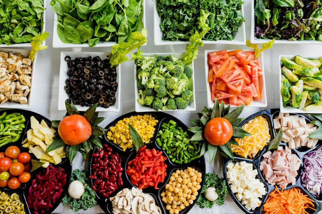 Smart food recommendations