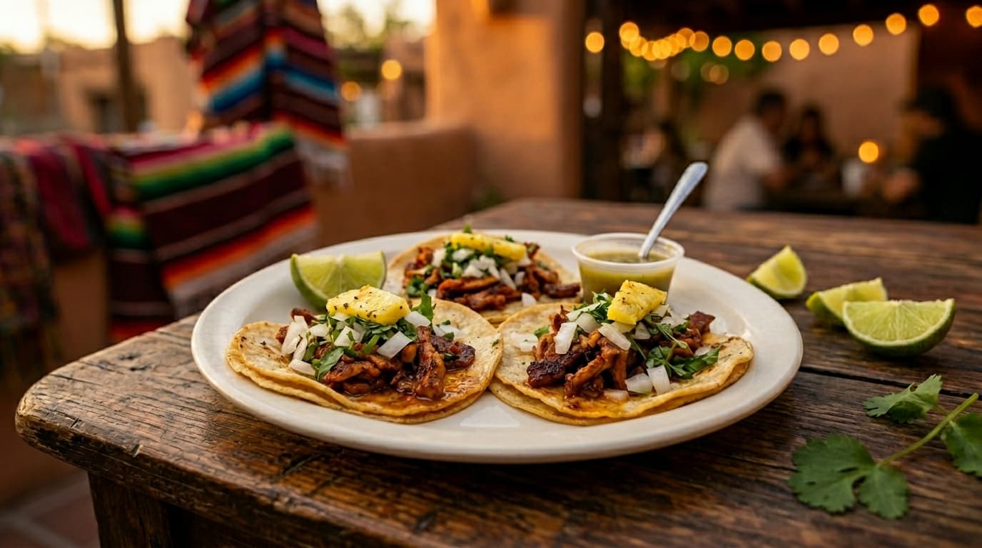 La Taquería Moderna demo hero